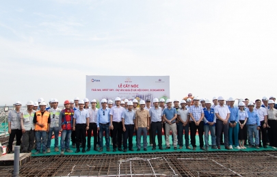 CẤT NÓC TÒA W4, WEST SKY – NOXH CHUNG CƯ CAO TẦNG OXH1, ECOGARDEN